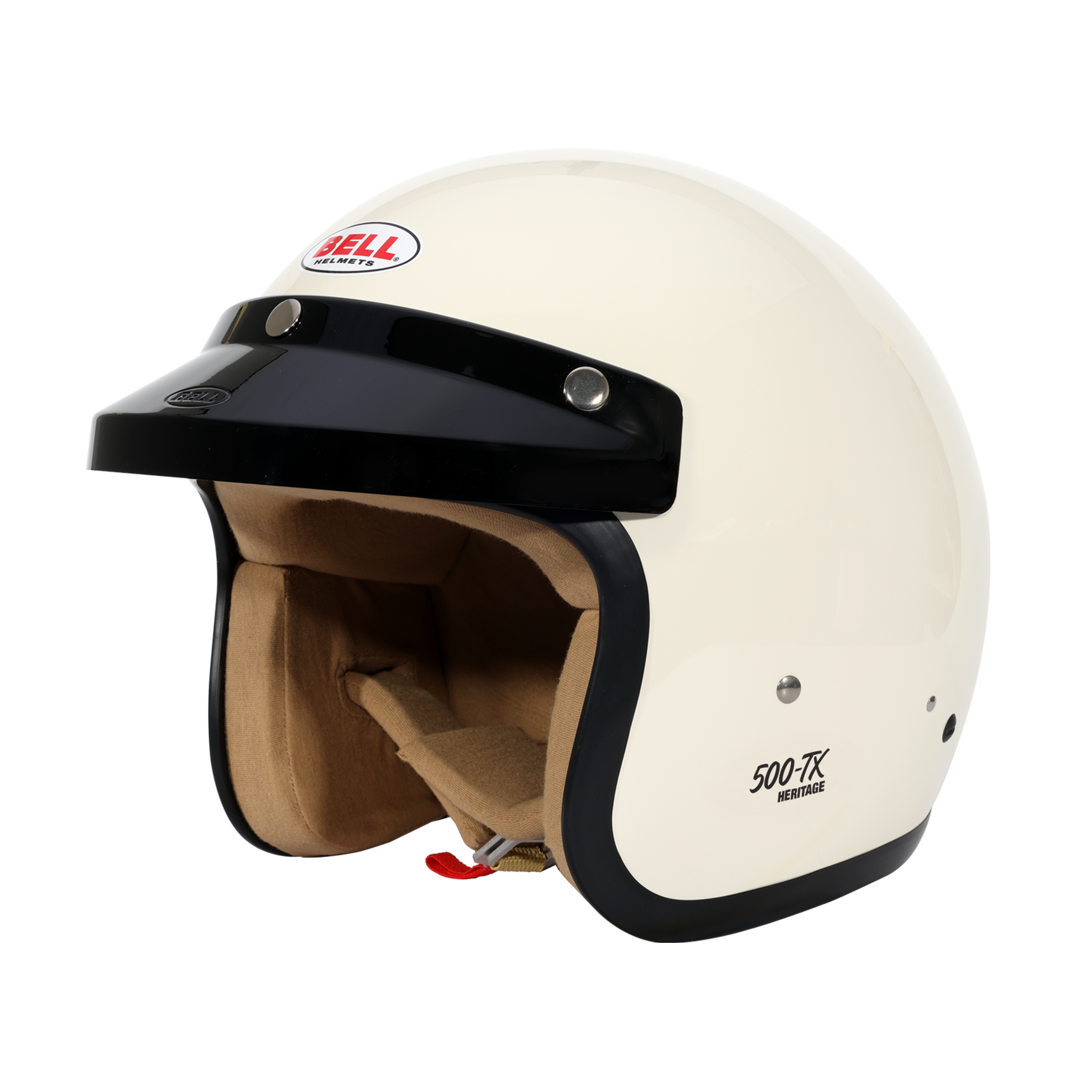 BELL 500-TXJ 500-TX | Helmet TRICOLOR Bell : Red S 57-58 Jet Size